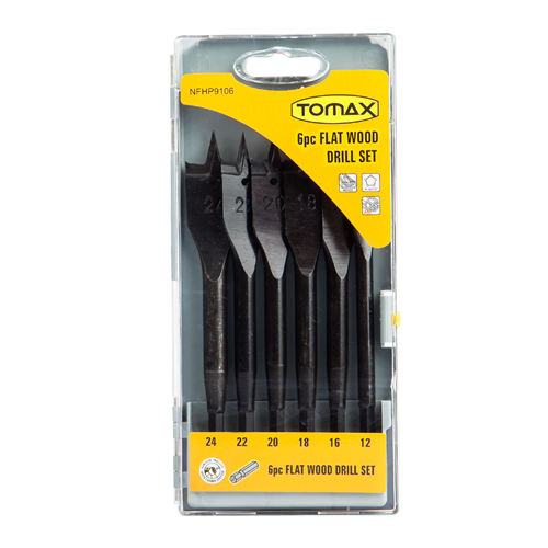 TOMAX YAPRAK MATKAP UCU 6 PARÇA TAKIM KISA (12-24mm)